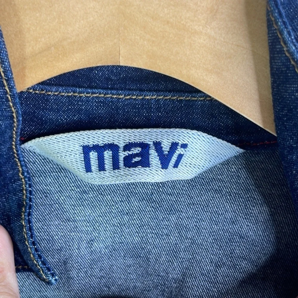 Mavi Kathy Trucker denim jean jacket